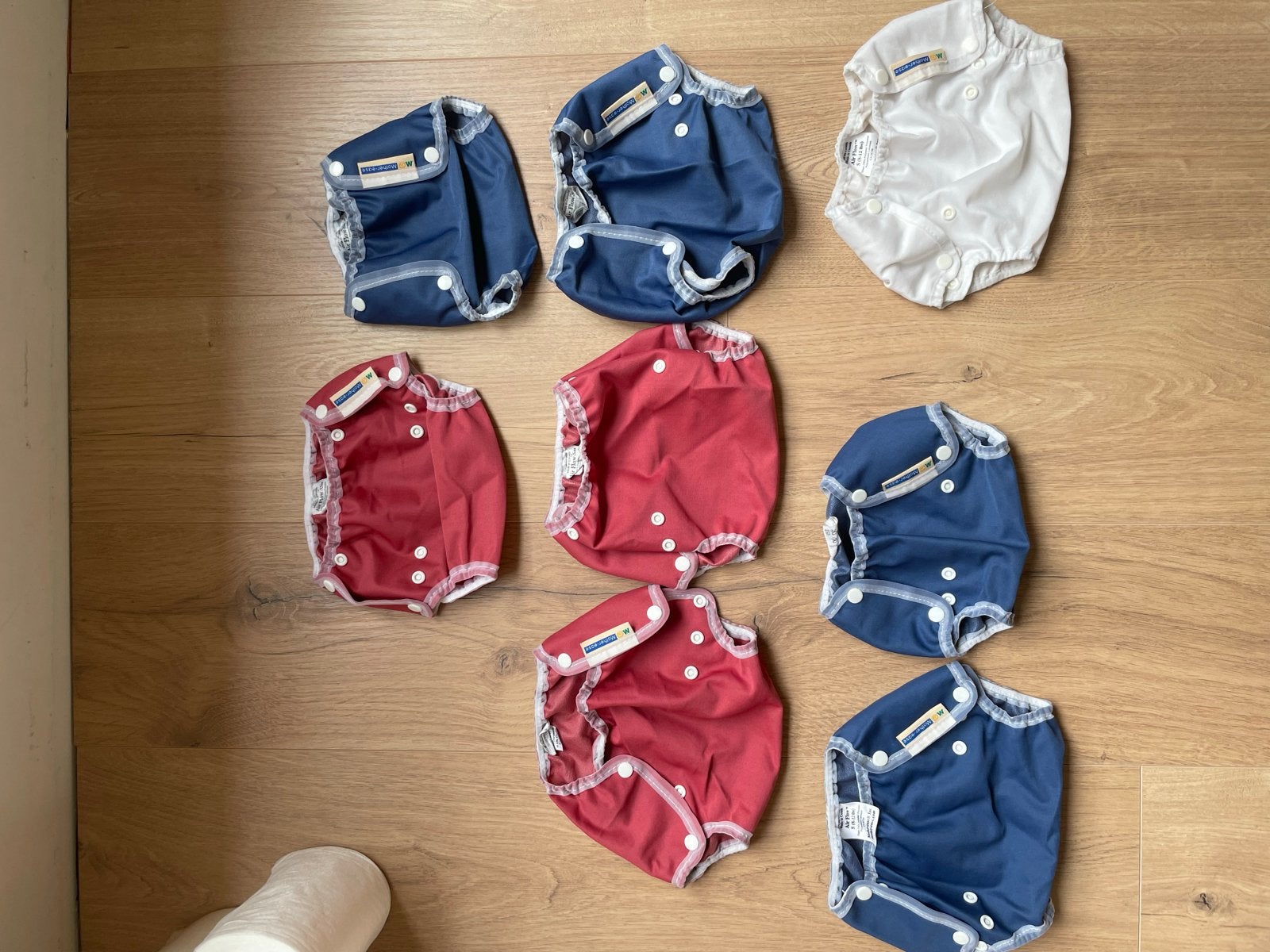 Mother-ease Air Flow overbroekjes diverse maten. 9stuks, Ophalen of Verzenden, Zo goed als nieuw