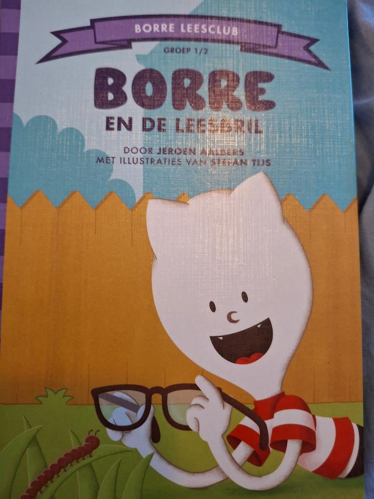 Borre en de leesbril, Ophalen, 5 of 6 jaar, Fictie algemeen, Jongen of Meisje