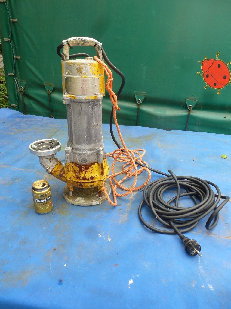 PUMPEX schoon en vuilwaterpomp SP10W 25 m3/h, Ophalen of Verzenden, Gebruikt, Elektrisch, Dompelpomp