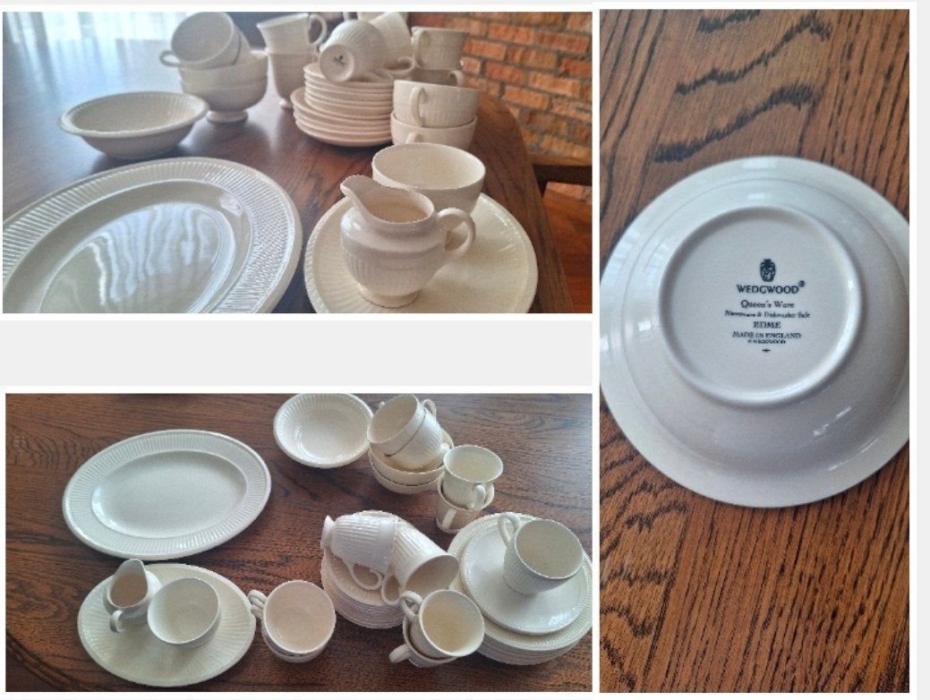 Wedgewood, Ophalen