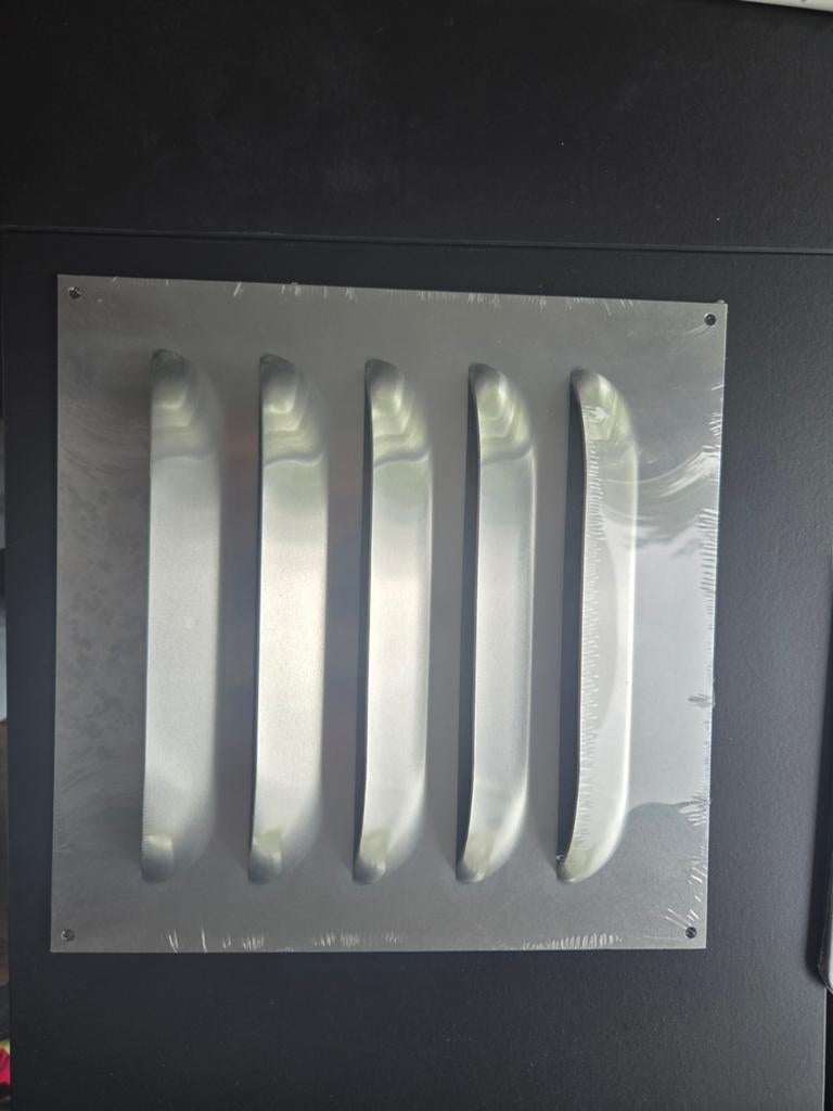 Nieuw ventilatierooster/afzuigrooster (schoepenrooster), Ophalen of Verzenden, Nieuw, Ventilator en Afzuiger