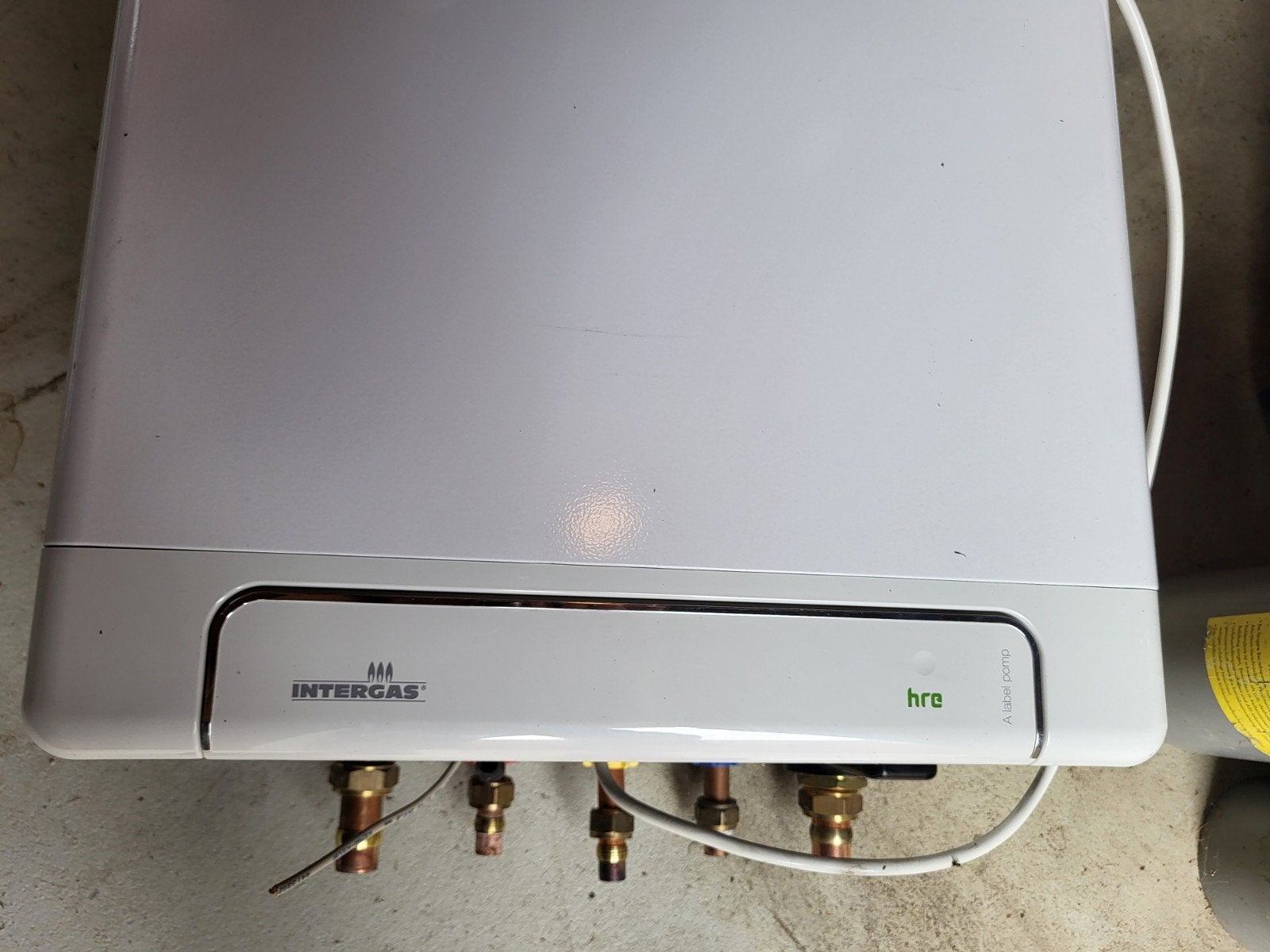 Intergas HRE Kompakt 28/24 A CV-ketel (2016), Doe-het-zelf en Verbouw, Verwarming en Radiatoren, Ophalen, Minder dan 60 cm, Cv-ketel of Combi-ketel