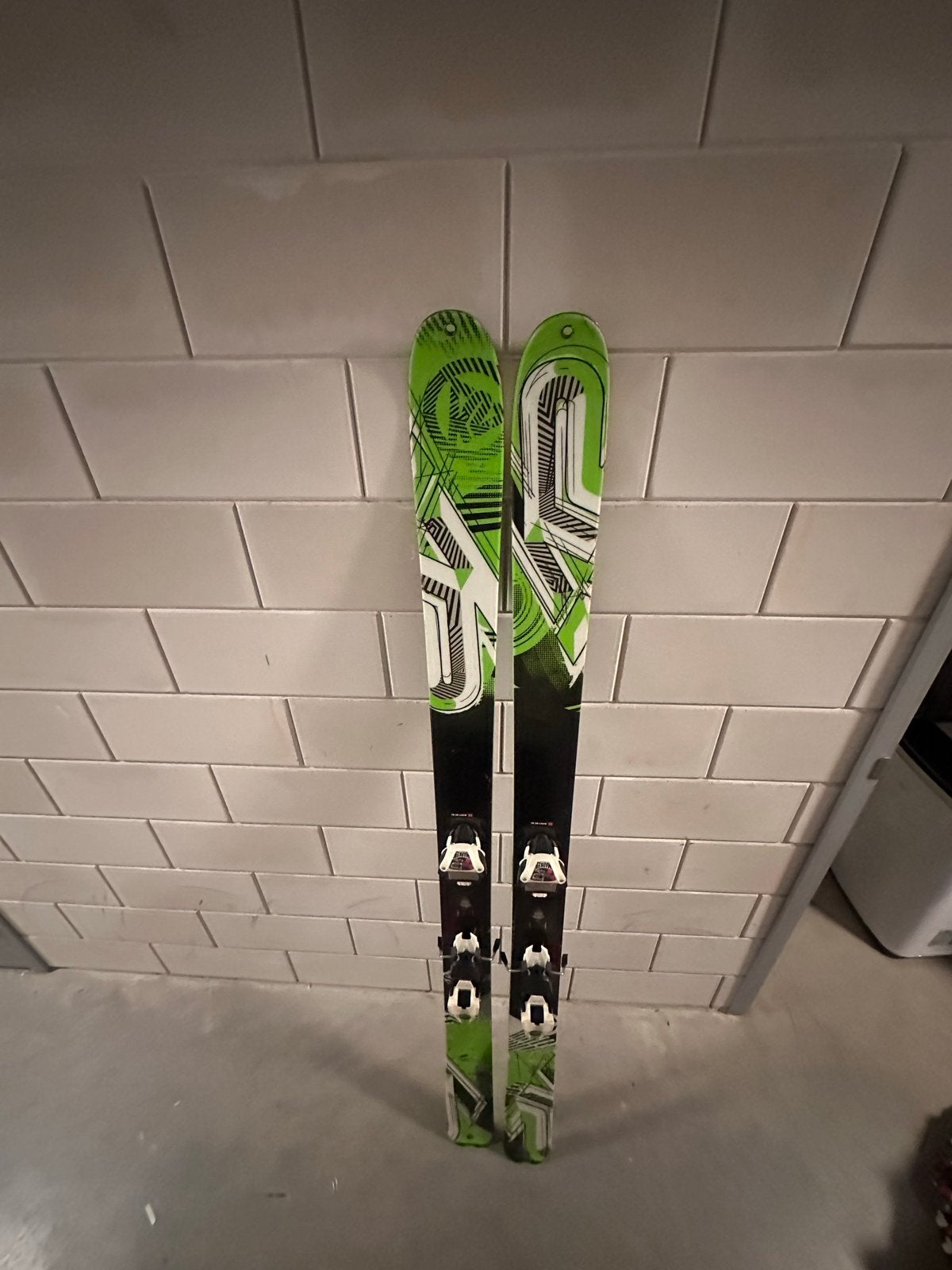 K2 SideStash freeride/off-piste ski 188 cm + Marker Griffon, Skiën, Ski's, Ophalen, Overige merken
