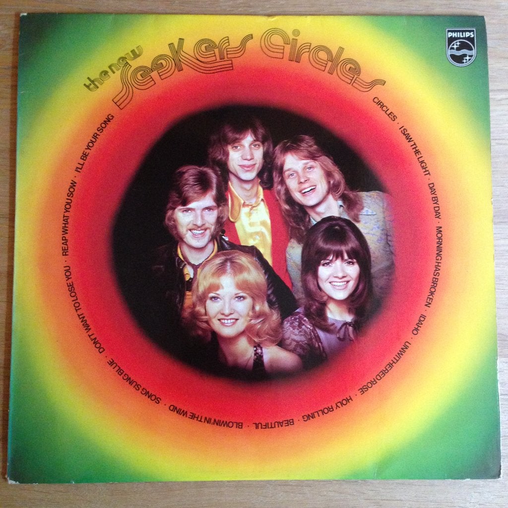 The New Seekers - Circles LP, Ophalen, Gebruikt, 12 inch, LP