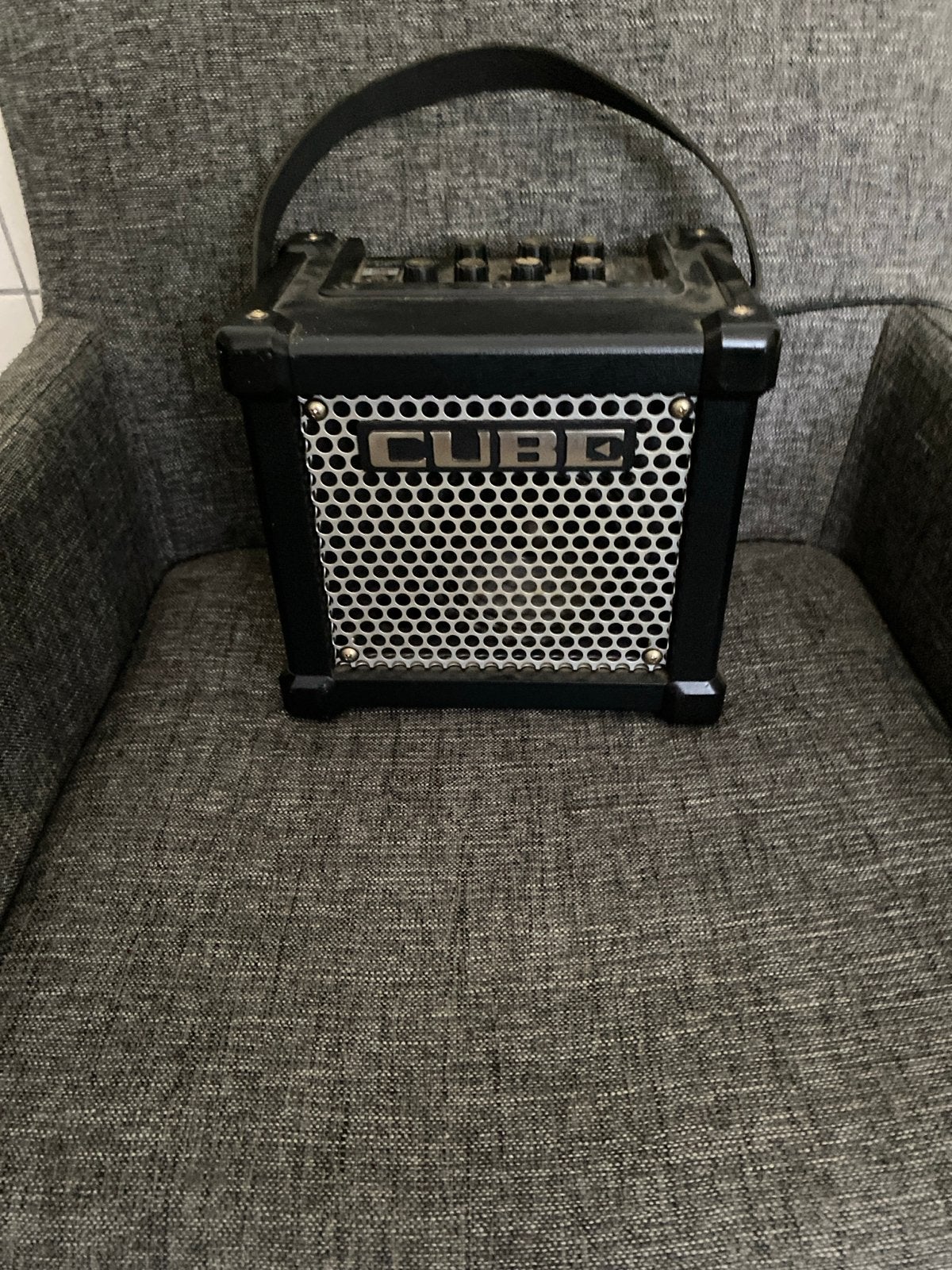 Roland Micro Cube GX gitaarversterker, Muziek en Instrumenten, Ophalen of Verzenden, Gebruikt, Gitaar, Minder dan 50 watt