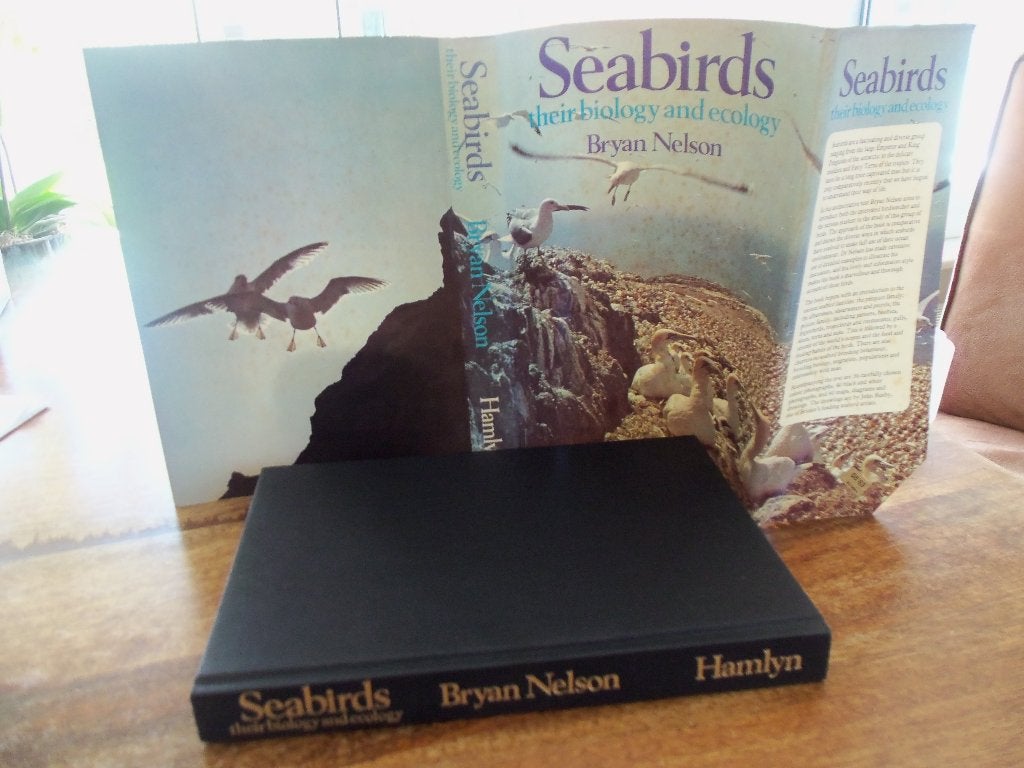 BOEK BRYAN NELSON-SEABIRDS:THEIR BIOLOGY&ECOLOGY., Boeken, Encyclopedieën, Ophalen of Verzenden, Zo goed als nieuw, Los deel, Bryan Nelson.