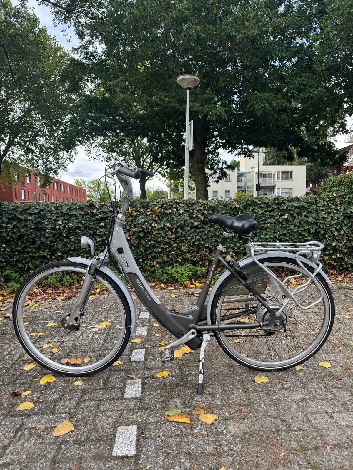 Sparta ION elektrische fiets - Goed onderhouden, Fietsen en Brommers, Elektrische fietsen, Sparta, Gebruikt, Ophalen of Verzenden