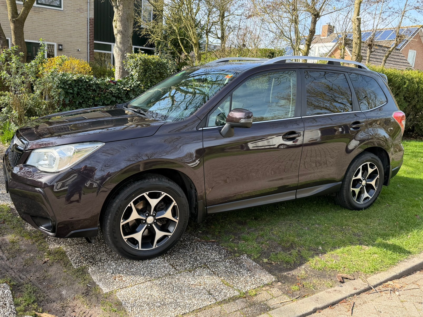 Subaru Forester 2.0XT 241pk AWD Lineartonic CVT 2013, Auto's, Automaat, 1998 cc, Zwart, 2000 kg
