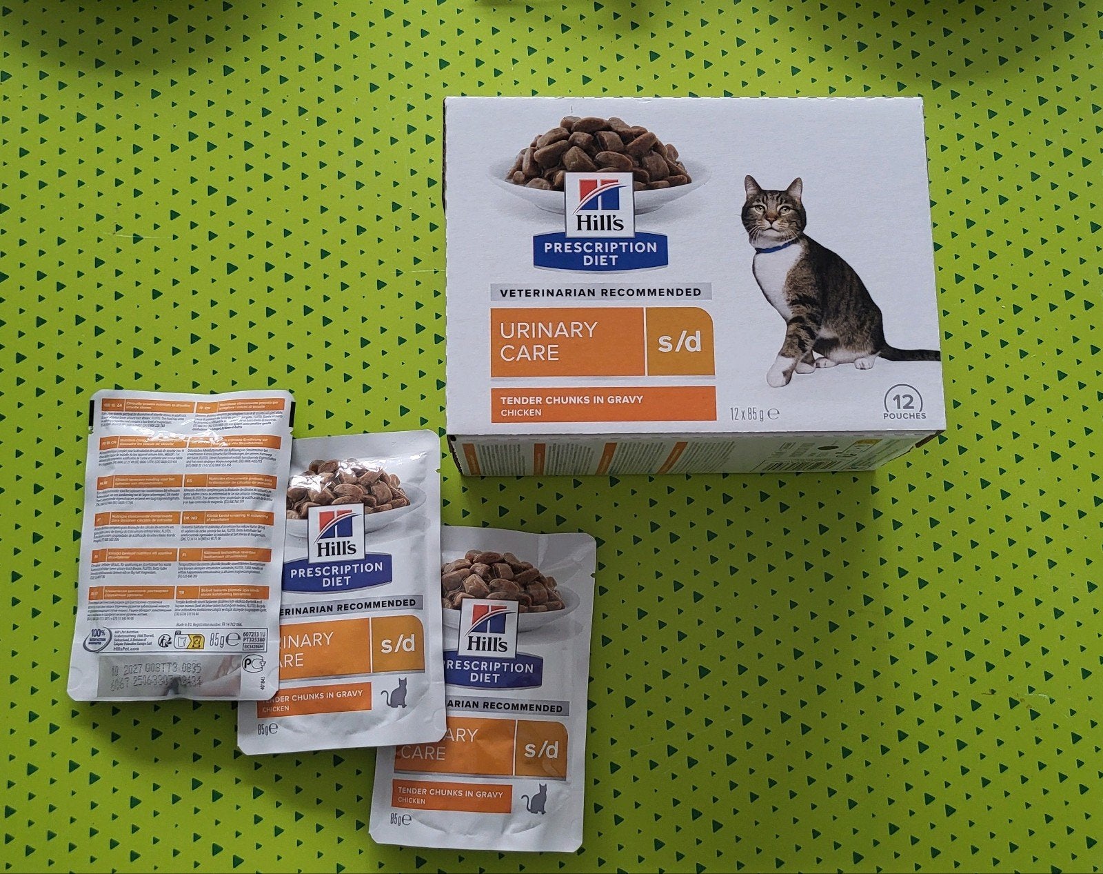 Hele doos + 3 Hill' ls Prescription diet urinary care s/d, Ophalen of Verzenden, Kat
