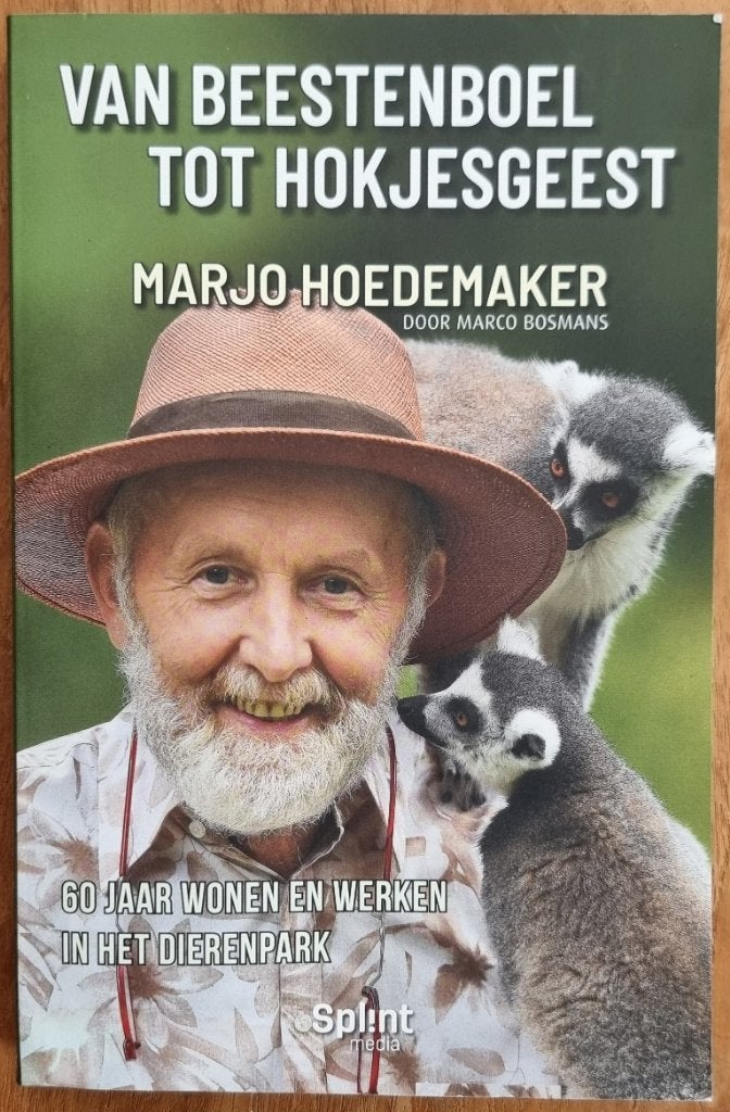 Van beestenboel tot hokjesgeest - Marjo Hoedemaker - dieren, Ophalen of Verzenden, Gelezen, Overige diersoorten, Marjo Hoedemaker