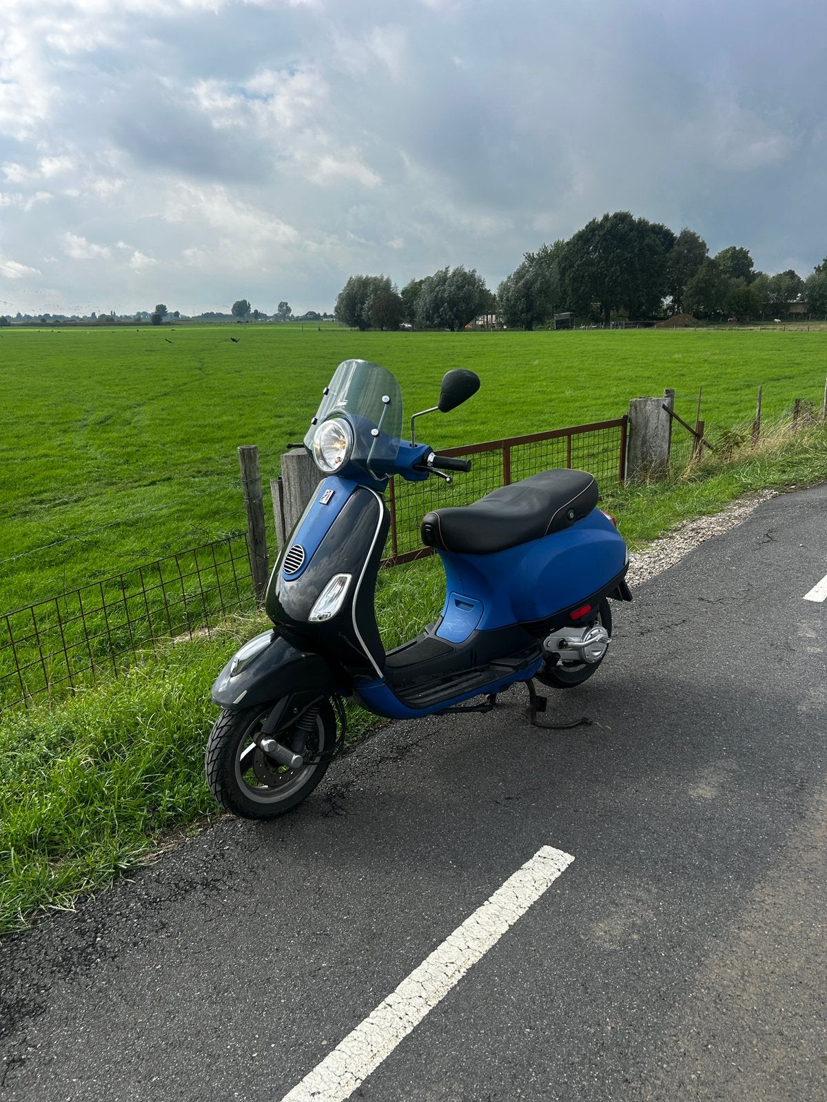 Vespa Lx50 4t, Fietsen en Brommers, Ophalen, Gebruikt, Benzine, Vespa