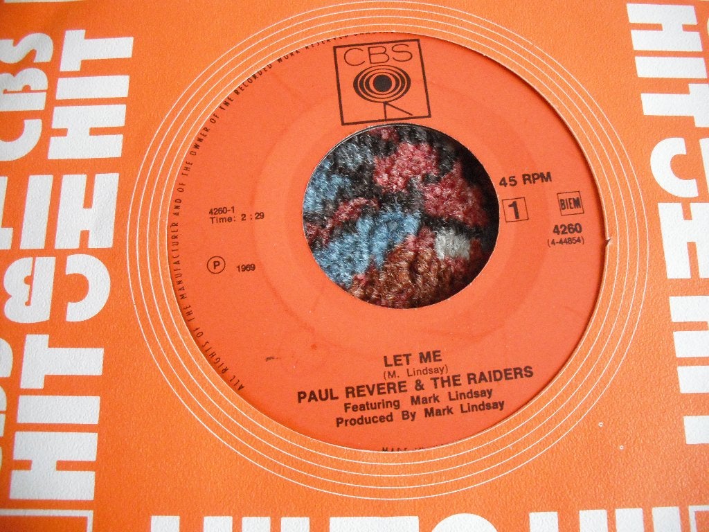 Paul Revere and the Raiders - Let me (jb), Cd's en Dvd's, Ophalen of Verzenden, Gebruikt, Pop
