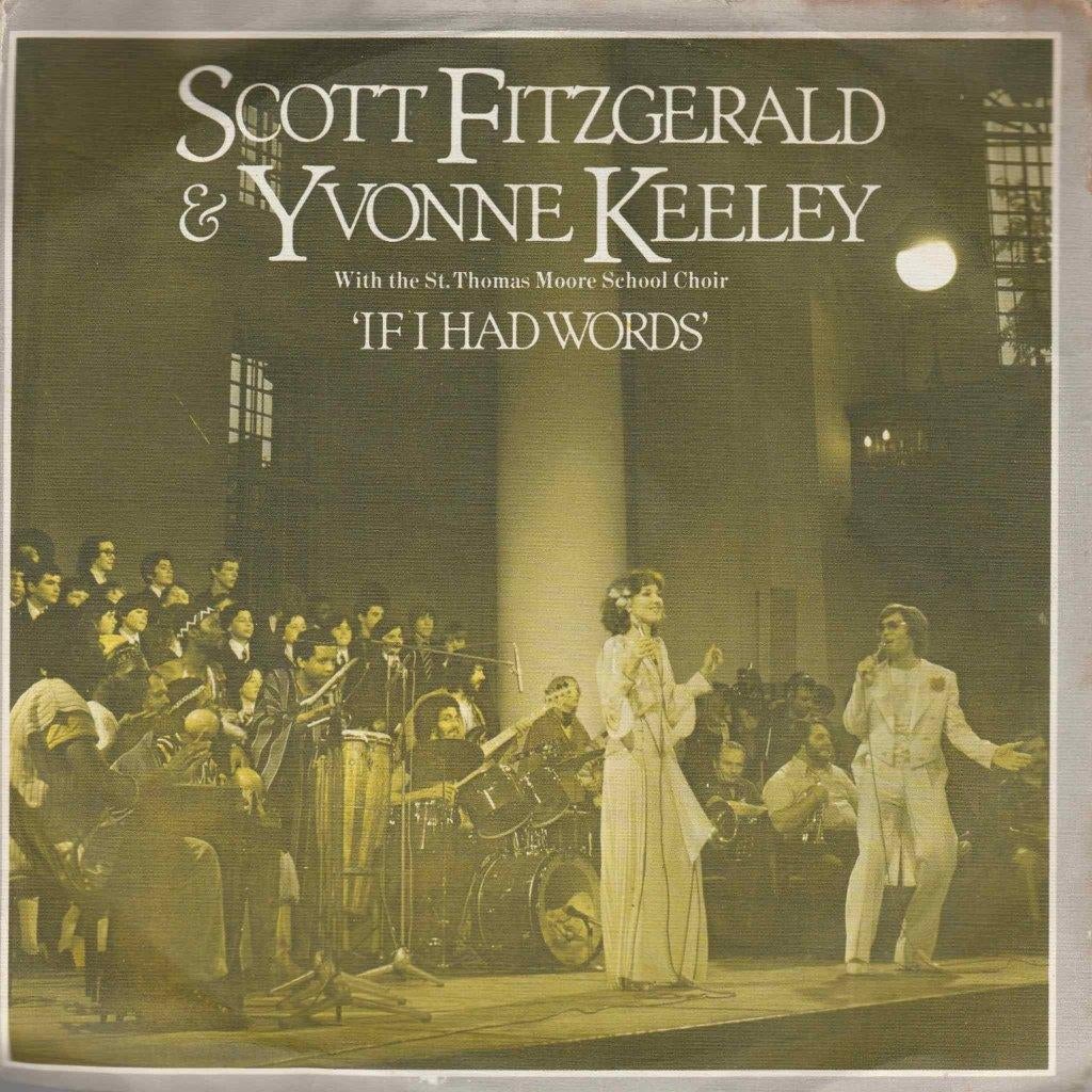 If I Had Words -Scott Fitzgerald & Yvonne Keeley, Ophalen of Verzenden, Zo goed als nieuw, 7 inch, Pop