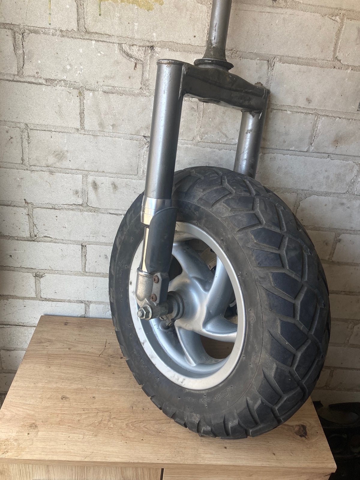 Stalker velg+voorvork, Ophalen of Verzenden