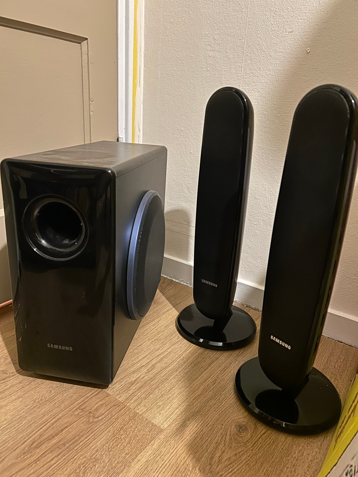 Samsung Stereo Set, Ophalen, Gebruikt, Speakers, Losse componenten
