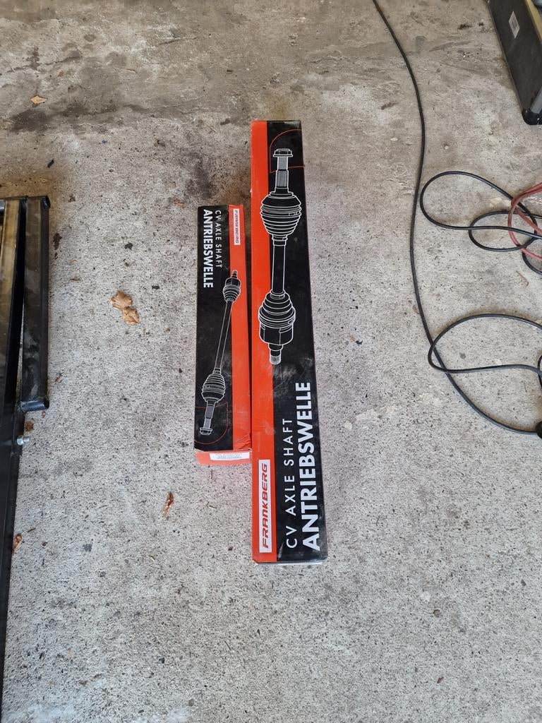 Gebruikte Aandrijfassen set Suzuki Alto 1.1, Auto-onderdelen, Remmen en Aandrijving, Ophalen of Verzenden, Gebruikt, Suzuki