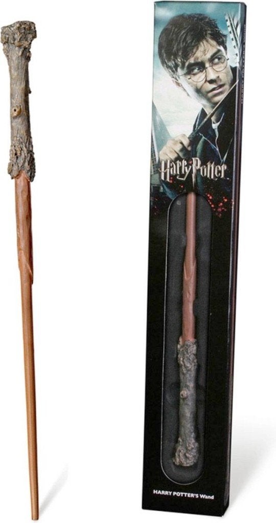 Harry Potter Toverstaf, Replica, Info@fantasy-kingdom.nl, Nieuw, Ophalen of Verzenden, The Noble Collection