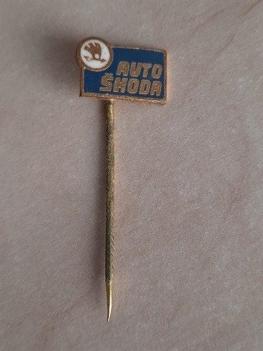 Speldjes Automerken Skoda, Ophalen of Verzenden, Gebruikt, Transport, Speldje of Pin