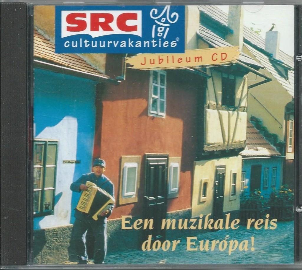 CD SRC Cultuurvakanties Jubileum CD, Ophalen of Verzenden, Classicisme, Gebruikt, Kamermuziek