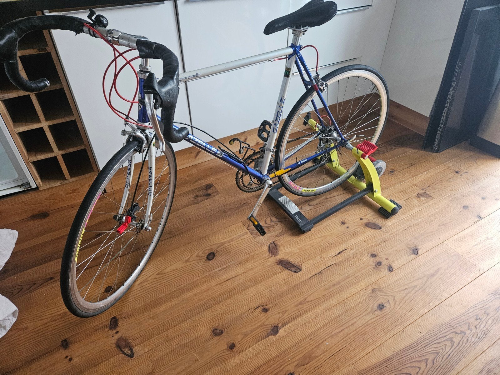 Leuke vintage Gazelle racefiets, Ophalen, 28 inch, Gebruikt, Gazelle