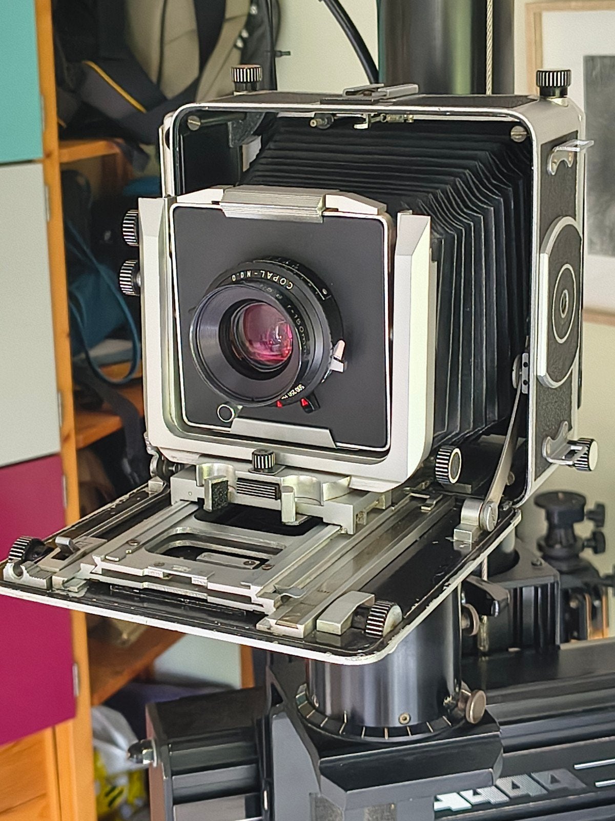 MPP mk viii 4*5" field camera set (vgl. Linhof Technica), Ophalen, Gebruikt, Compact, Overige Merken