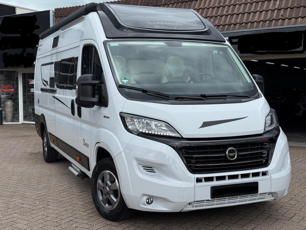 Karmann Davis 640/lengte bedden/160 pk/luchtvering/panorama, Caravans en Kamperen, Campers, Buscamper of Camperbus, Ringverwarming