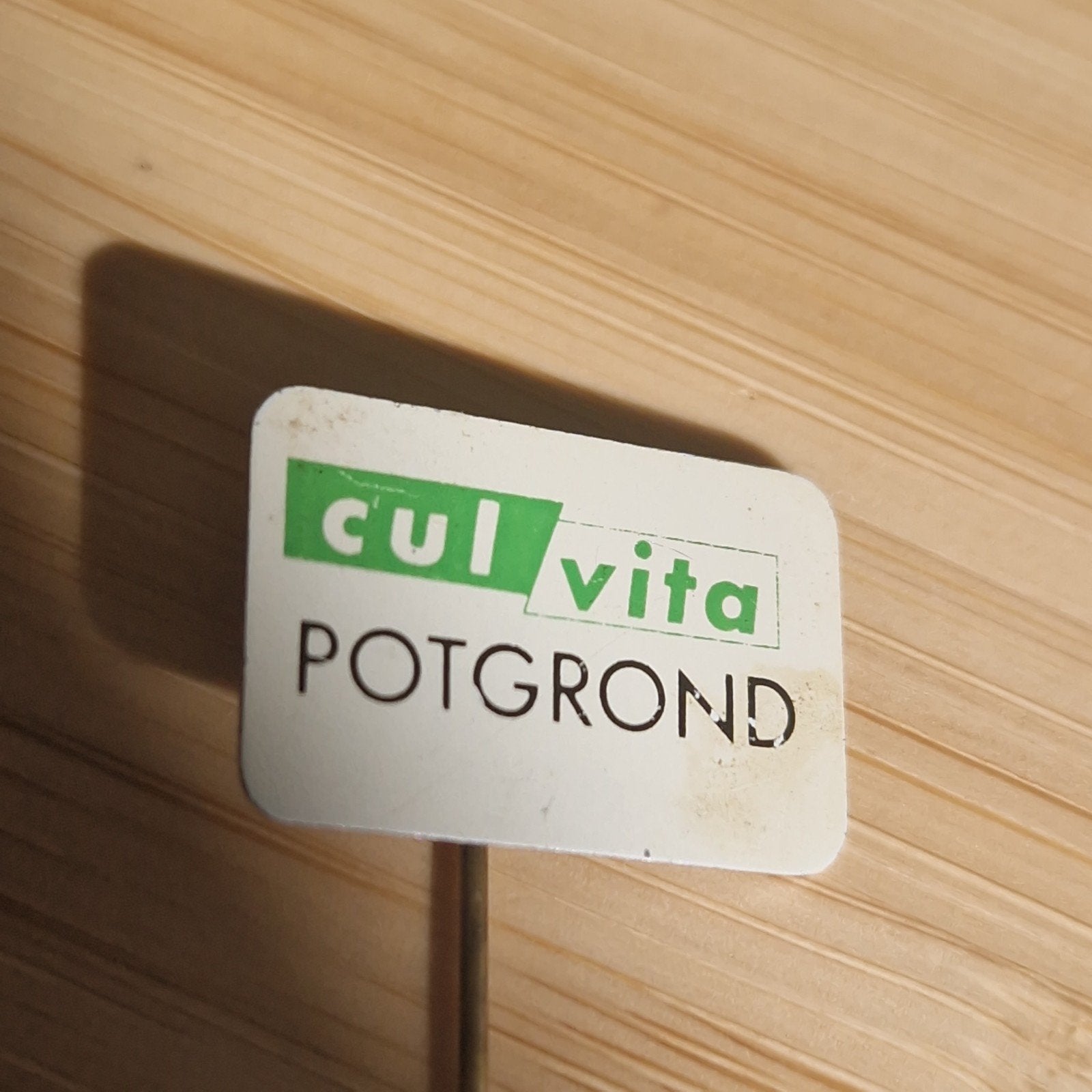 SPELDJE Culvita potgrond, Ophalen of Verzenden, Gebruikt