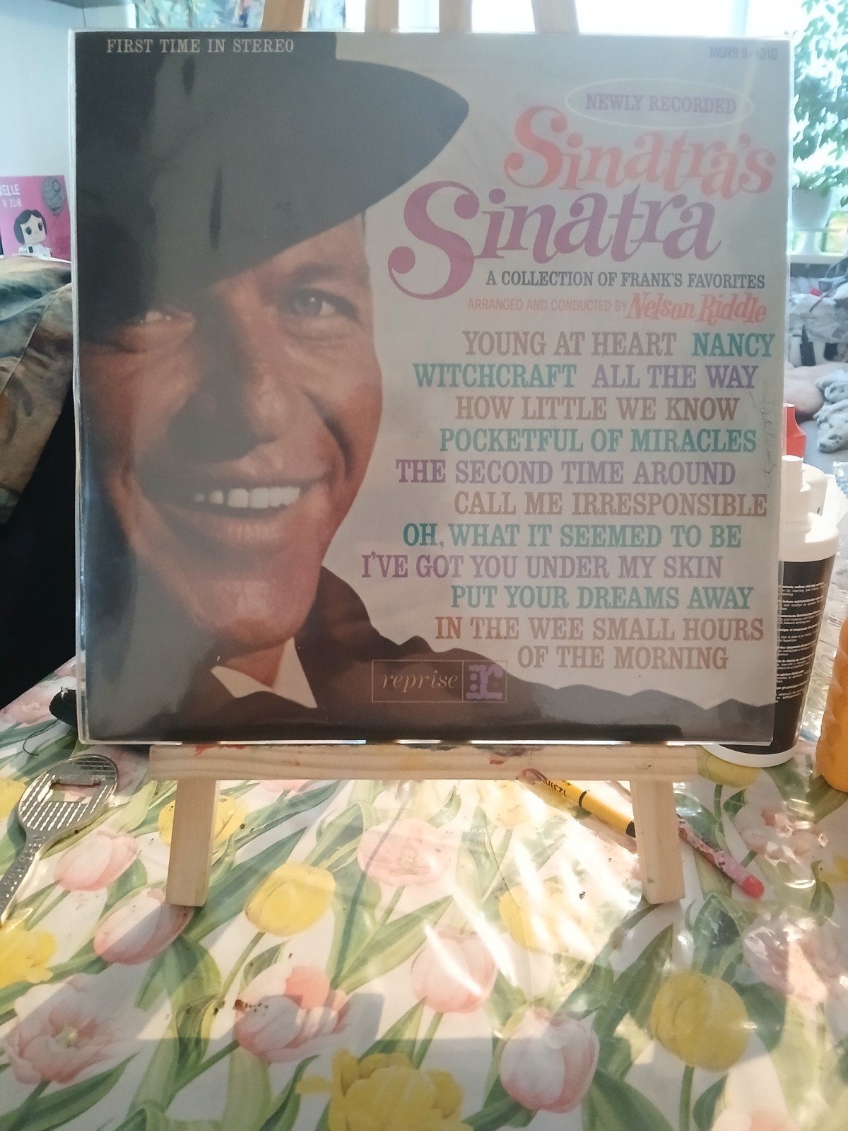 Sinatra's Sinatra - A Collection of Frank's Favorites LP, LP, Gebruikt, Pop, Ophalen of Verzenden
