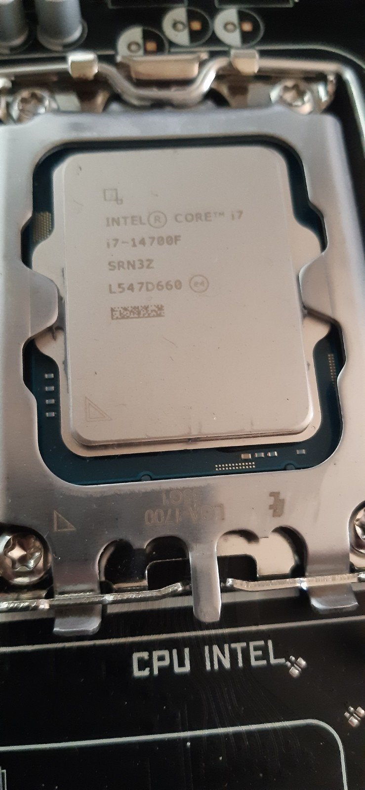 Intel Core i7-14700F Processor - 20 core 2.1-5.4Ghz, Computers en Software, Processors, Gebruikt, Intel Core i7-14700F, Ophalen of Verzenden
