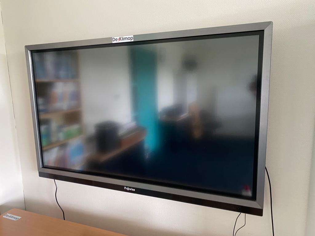 Digibord Prowise, Gebruikt, 50 Hz, 100 cm of meer, Ophalen
