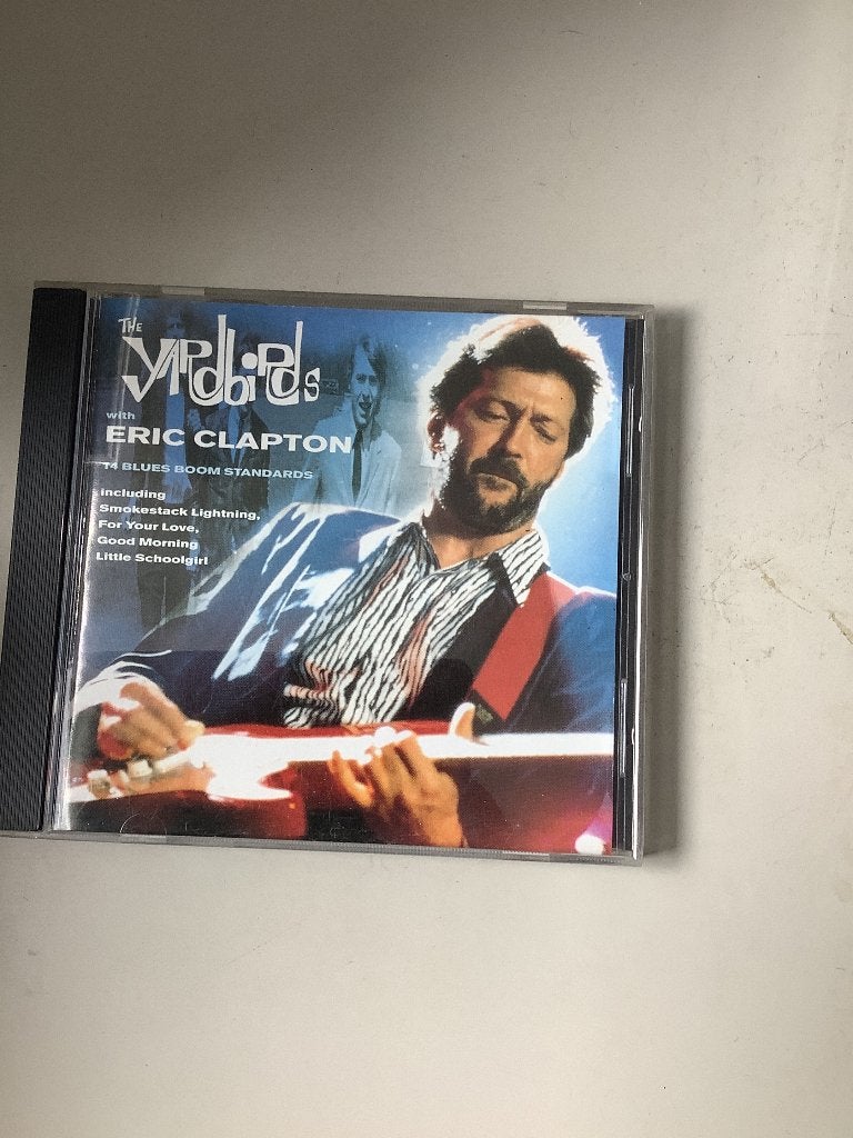 The yardbirds with Eric Clapton., Verzenden, Gebruikt, Poprock