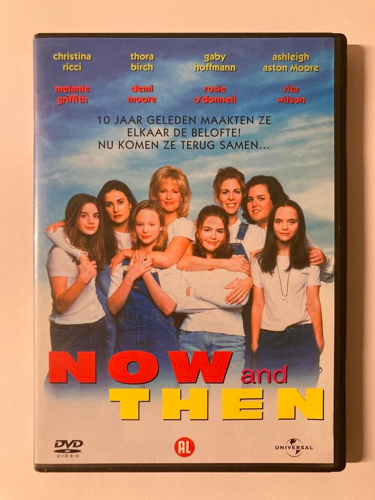 Now and Then, 1995 / DVD / Lesli Linka Glatter, Ophalen of Verzenden, Zo goed als nieuw, Komedie, Alle leeftijden