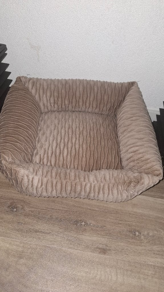 Poezen mand, Ophalen of Verzenden, Zo goed als nieuw, Katoen