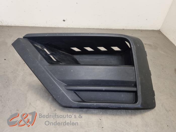Bumper Rooster van een Volkswagen Crafter, Gebruikt, -, Volkswagen, -