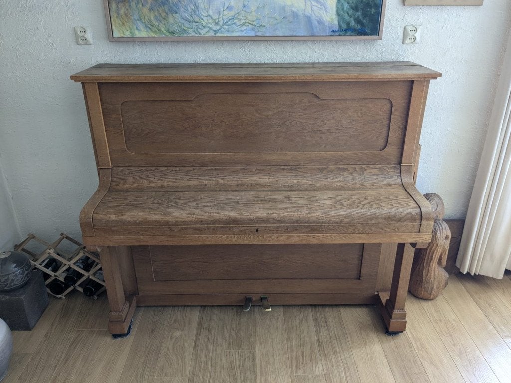 Konetzny Piano - zelf ophalen, Ophalen, Gebruikt, Bruin, Piano