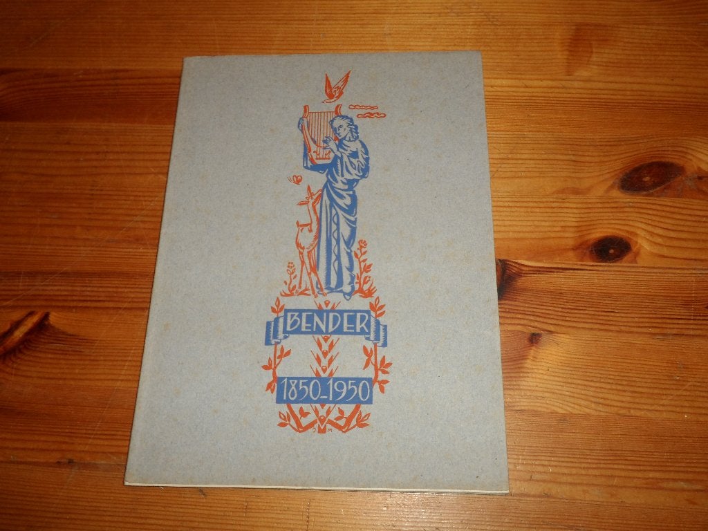 C.c. Bender - album van nederlandse pianomuziek, Muziek en Instrumenten, Bladmuziek, Gebruikt, Ophalen of Verzenden, Artiest of Componist