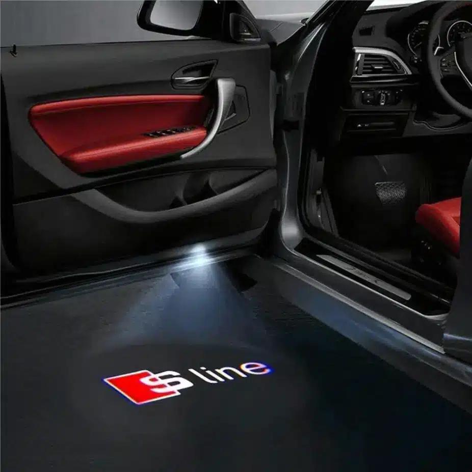 Instap verlichting Audi S-Line, Auto-onderdelen, Verlichting, Ophalen of Verzenden, Nieuw, Audi