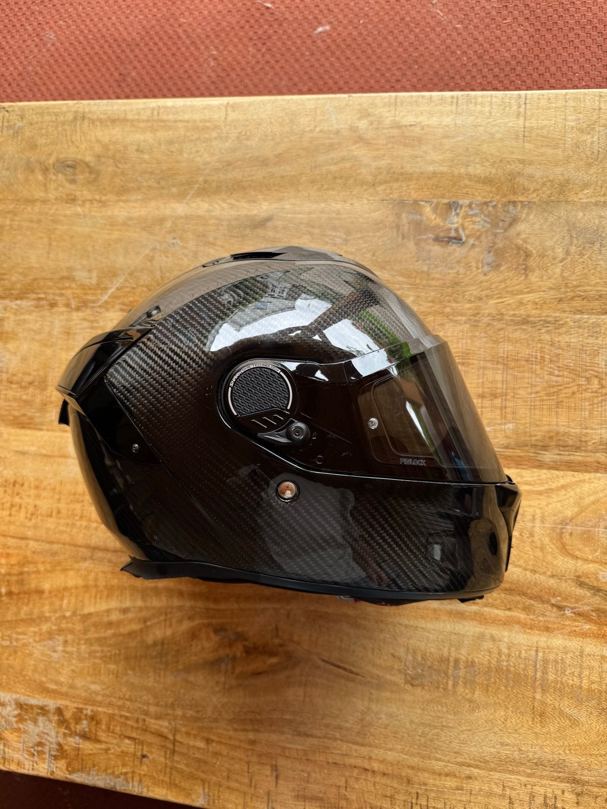 Shark Spartan GT Carbon integraalhelm, Motoren, Kleding | Motorhelmen, M, Heren, Shark, Ophalen of Verzenden