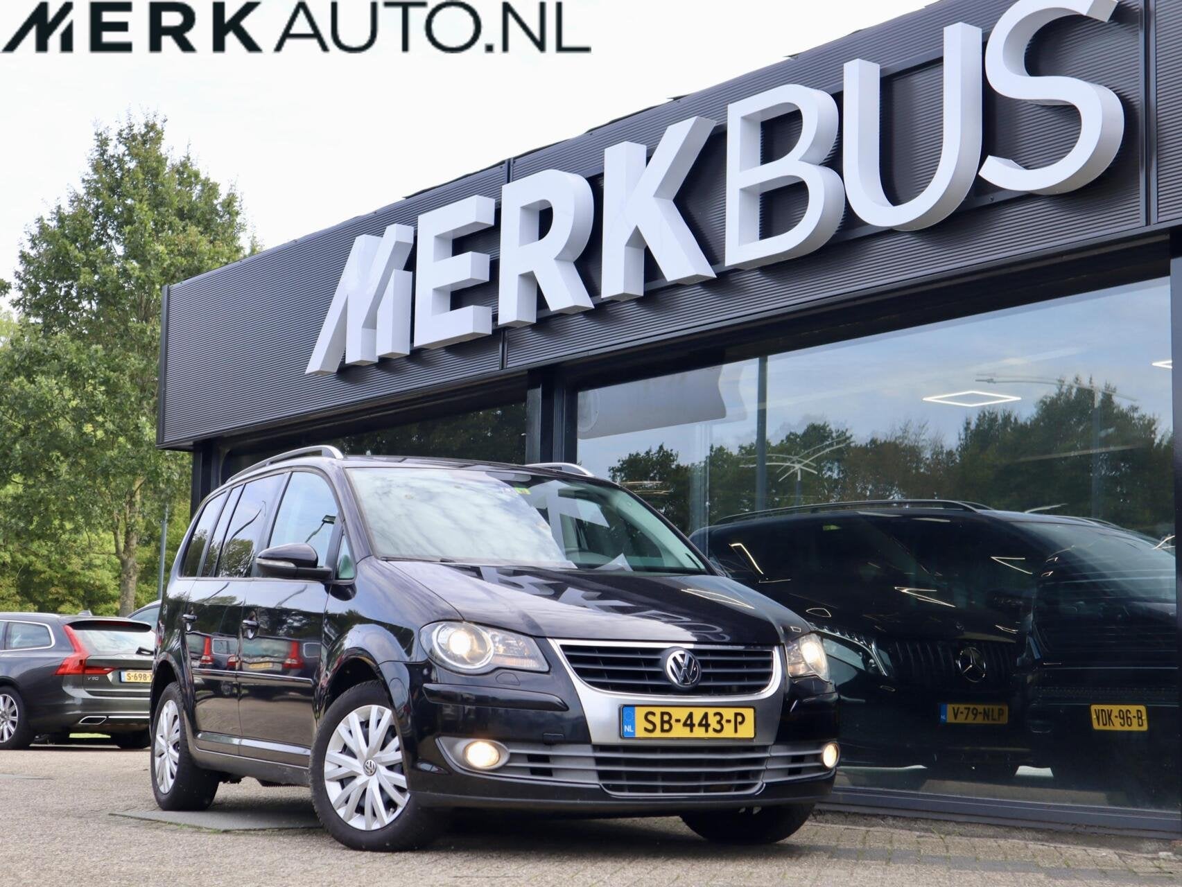 Volkswagen Touran 2.0 TDI Highline, Auto's, Voorwielaandrijving, Gebruikt, 4 cilinders, Zwart