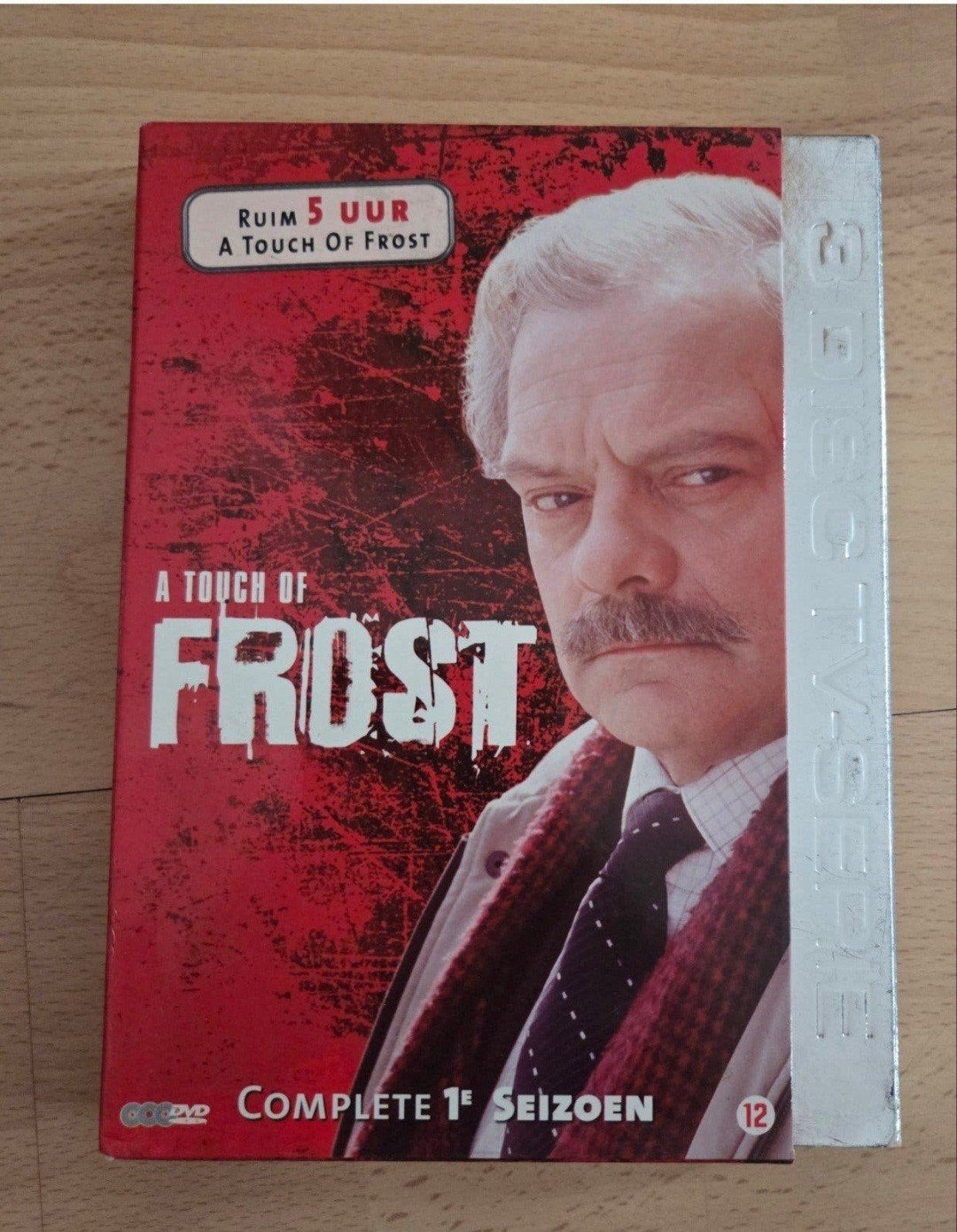 A Touch Of Frost - Seizoen 1, Vanaf 12 jaar, Ophalen of Verzenden, Zo goed als nieuw, Komedie