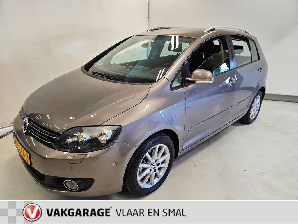 Volkswagen Golf Plus 1.4 TSI Trendline Automaat alcantara st, Auto's, Volkswagen, Bedrijf, Te koop, Golf Plus, Airbags, Airconditioning