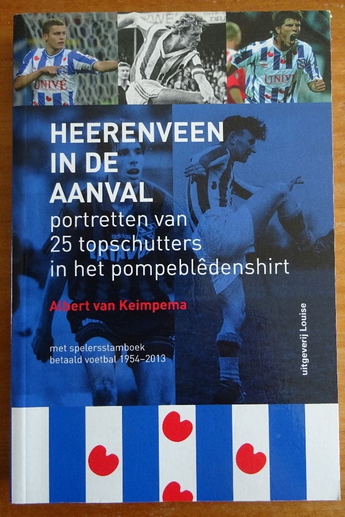 Heerenveen in de aanval 9789491536137, Ophalen of Verzenden, Zo goed als nieuw, Balsport, Albert van Keimpema