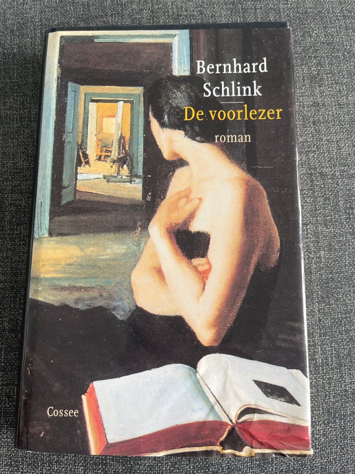De voorlezer - Bernhard Schlink (roman), Ophalen, Gelezen, Europa overig