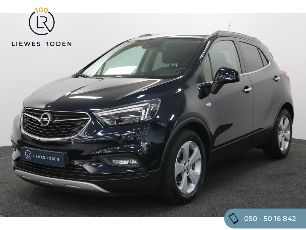 Opel Mokka X 1.4 Turbo Innovation (bj 2019), Auto's, Opel, 12 maanden, Automatische klimaatregeling, Gebruikt, Euro 6