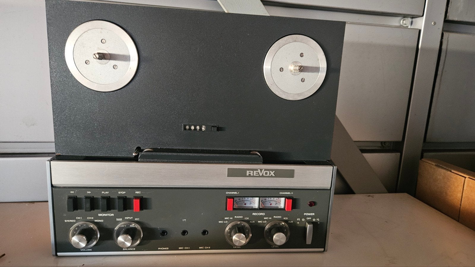 Revox Bandrecorder - Vintage A77, Ophalen of Verzenden