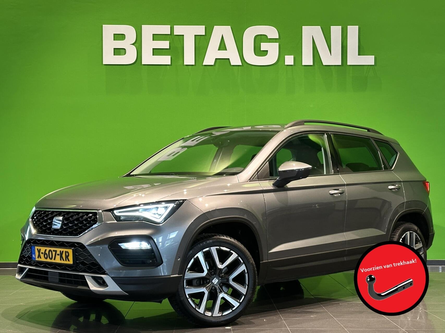 Seat Ateca TSI Style Business Intense | Camera | Stoel-en st, Auto's, Seat, Bedrijf, Te koop, Ateca, ABS, Achteruitrijcamera, Airbags