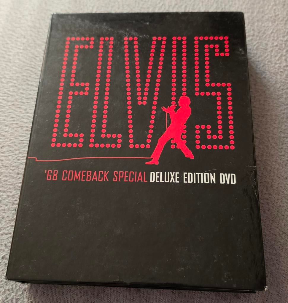 Elvis Presley '68 Comeback Special Deluxe Edition DVD, Gebruikt, Alle leeftijden, Boxset, Muziek en Concerten