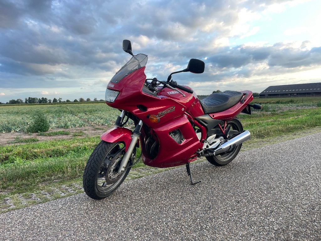 yamaha diversion 600, 4 cilinders, Motorrijbewijs A, Gebruikt, Particulier