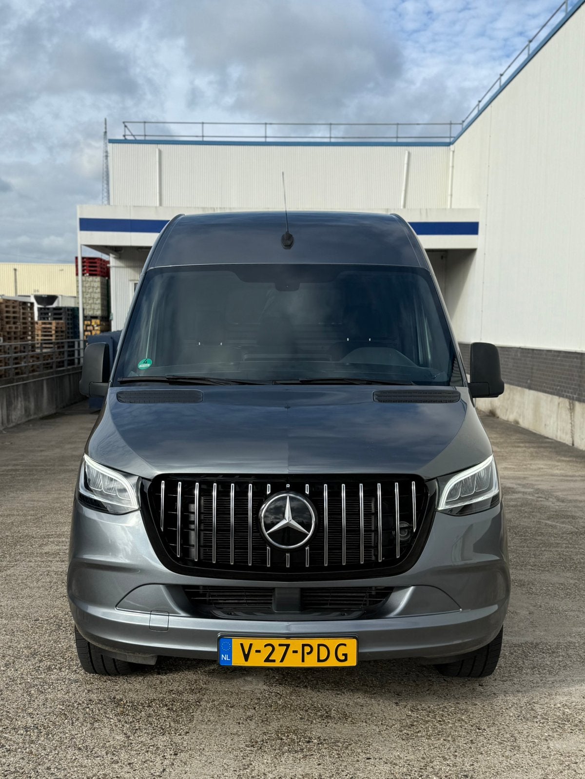 Mercedes-Benz Sprinter 3.0 V6 319 CDI L2 H2 3500KG EURO 6, Automaat, Achterwielaandrijving, 190 pk, 2987 cc