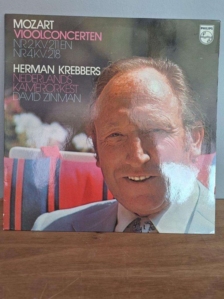 Mozart* - Herman Krebbers, Nederlands Kamerorkesti, Gebruikt, Opera of Operette, Ophalen of Verzenden, 12 inch